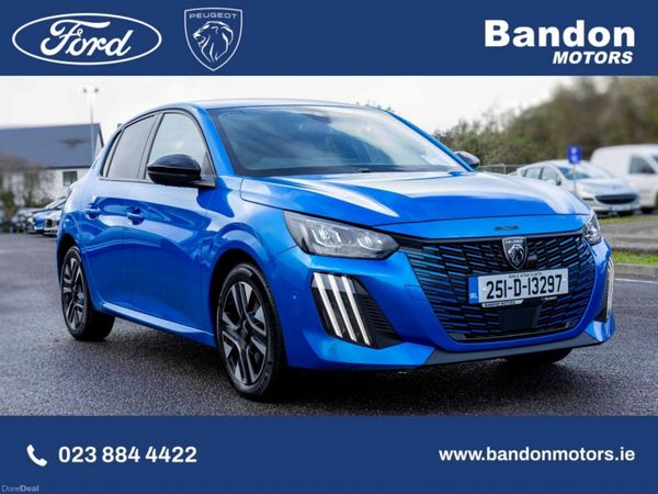 Peugeot 208 Hatchback, Petrol, 2025, Blue