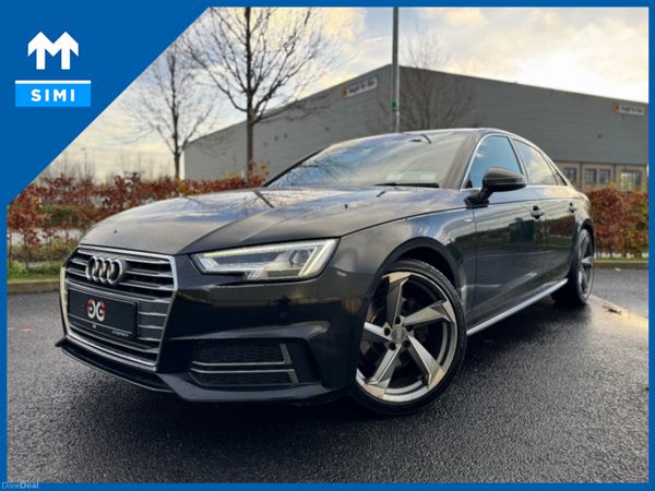 Audi A4 Saloon, Diesel, 2016, Black