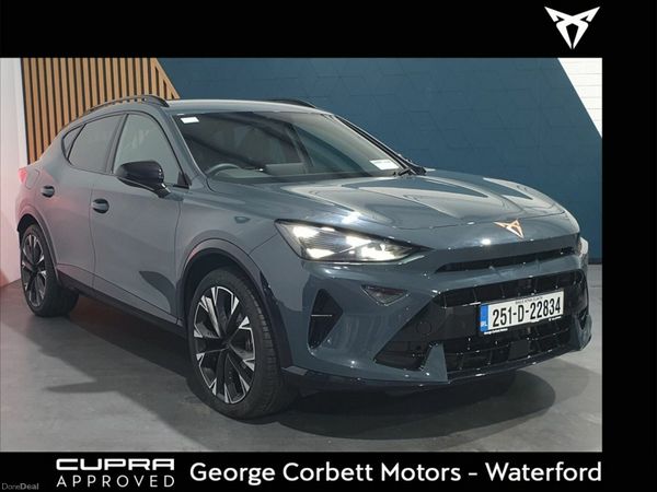 Cupra Formentor SUV, Petrol Hybrid, 2025, Blue