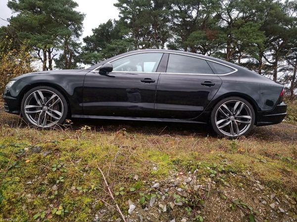 Audi A7 Hatchback, Diesel, 2016, Black