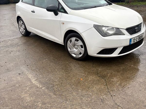 SEAT Ibiza Hatchback, Petrol, 2012, White