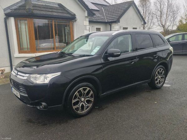 Mitsubishi Outlander SUV, Diesel, 2014, Black