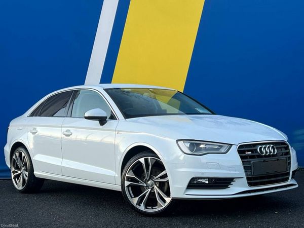 Audi A3 Saloon, Petrol, 2014, White