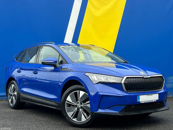 Skoda Enyaq SUV, Electric, 2023, Blue