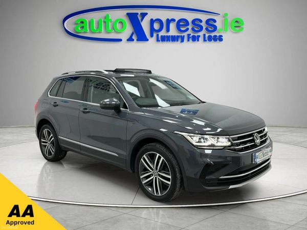 Volkswagen Tiguan Estate, Petrol Hybrid, 2023, Grey