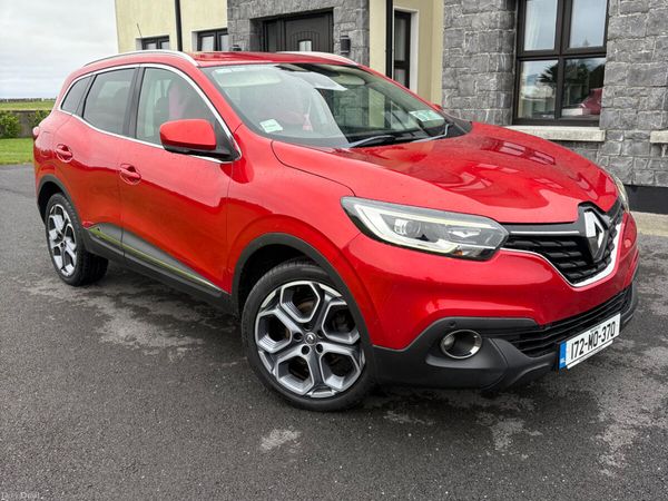 Renault Kadjar SUV, Diesel, 2017, Red