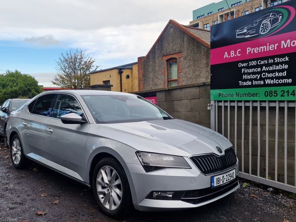 Skoda Superb Saloon, Diesel, 2018, Grey