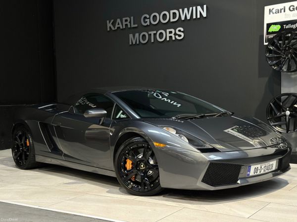 Lamborghini Other Convertible, Petrol, 2008, Grey
