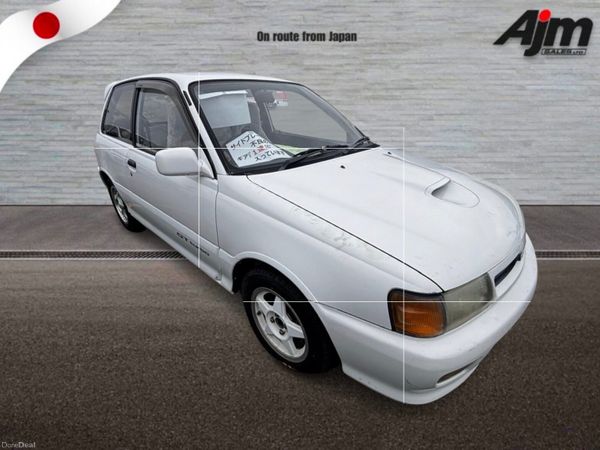 Toyota Starlet Hatchback, Petrol, 1993, White