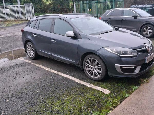 Renault Megane Estate, Diesel, 2015, Grey