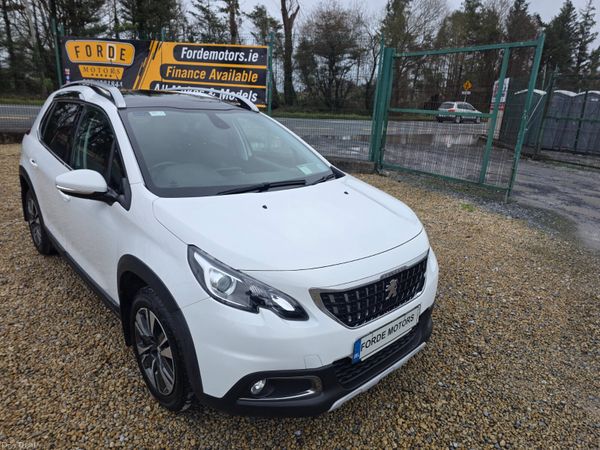 Peugeot 2008 Estate, Petrol, 2019, White