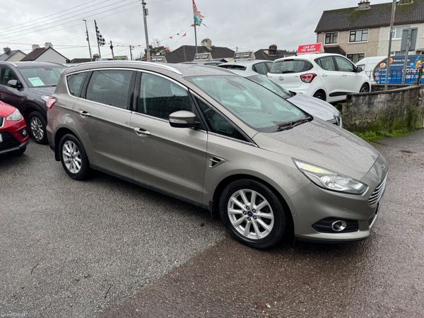Ford S-Max MPV, Diesel, 2017, Grey
