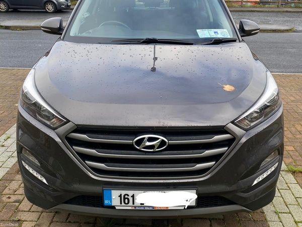 Hyundai Tucson SUV, Diesel, 2016, Grey