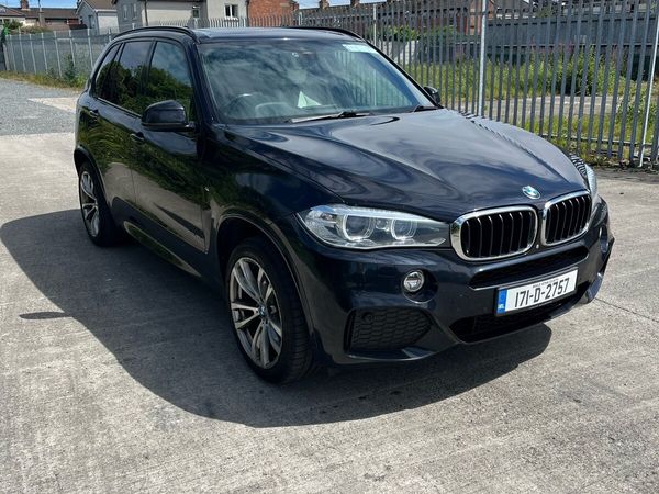 BMW X5 SUV, Diesel, 2017, Black