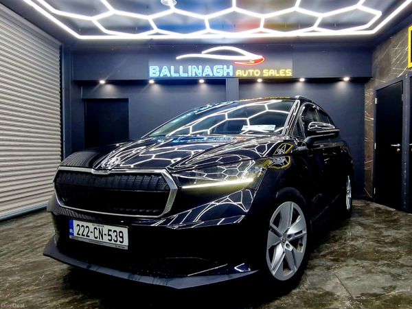 Skoda Enyaq Estate/Jeep, Electric, 2022, Black