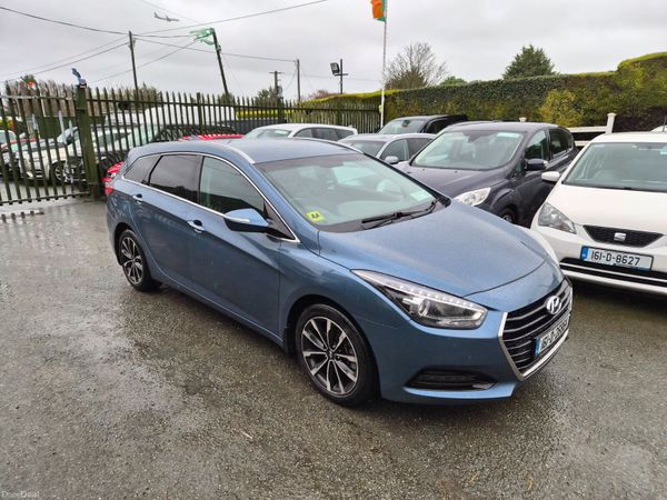 Hyundai i40 Estate/Jeep, Diesel, 2016, Blue