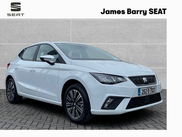 SEAT Ibiza Hatchback, Petrol, 2025, White