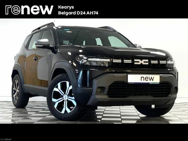 Dacia Duster SUV, Petrol Hybrid, 2025, Black