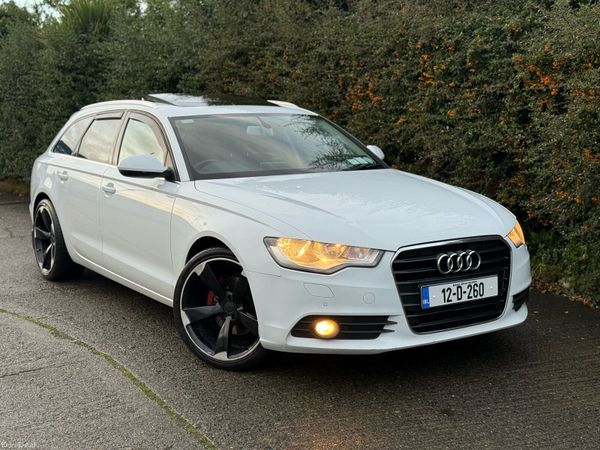 Audi A6 Estate, Diesel, 2012, White