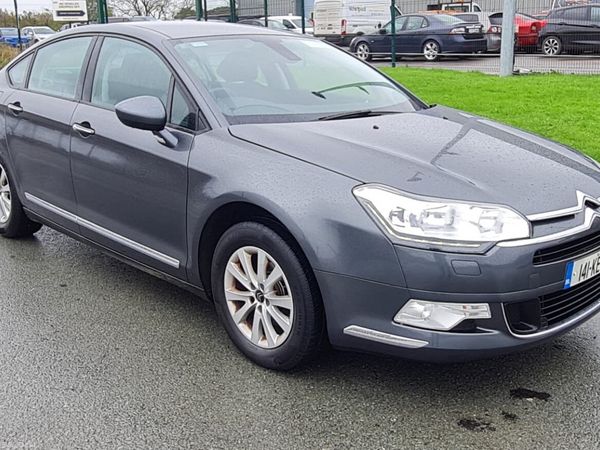Citroen C5 Saloon, Diesel, 2014, Grey