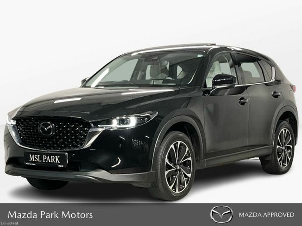 Mazda CX-5 SUV, Petrol, 2022, Black