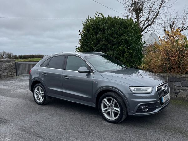 Audi Q3 SUV, Diesel, 2015, Grey