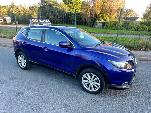 Nissan Qashqai Hatchback, Diesel, 2015, Blue