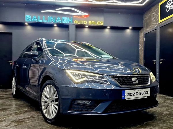 SEAT Leon Estate, Diesel, 2020, Grey