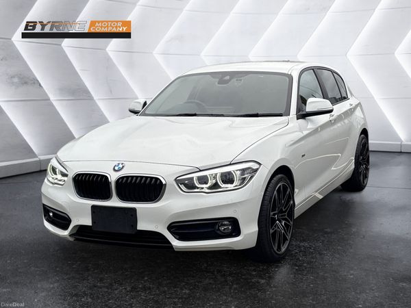 BMW 1-Series Hatchback, Diesel, 2018, White