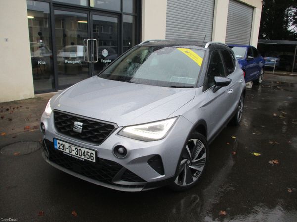 SEAT Arona SUV, Petrol, 2023, Grey