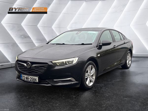 Opel Insignia Hatchback, Diesel, 2017, Black