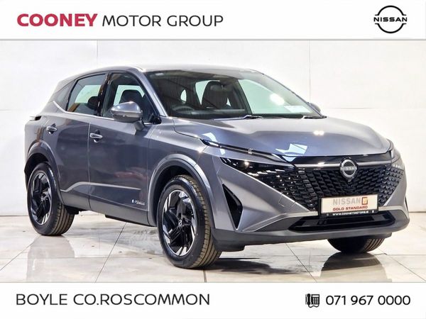 Nissan Qashqai SUV, Petrol Hybrid, 2026, Grey