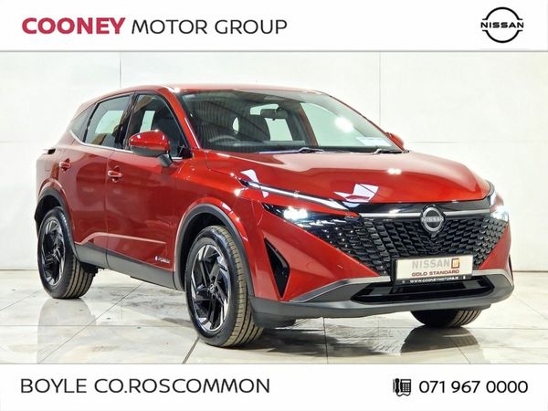 Nissan Qashqai SUV, Petrol, 2026, Red
