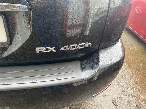 Lexus RX400H SUV, Diesel, 2006, Other