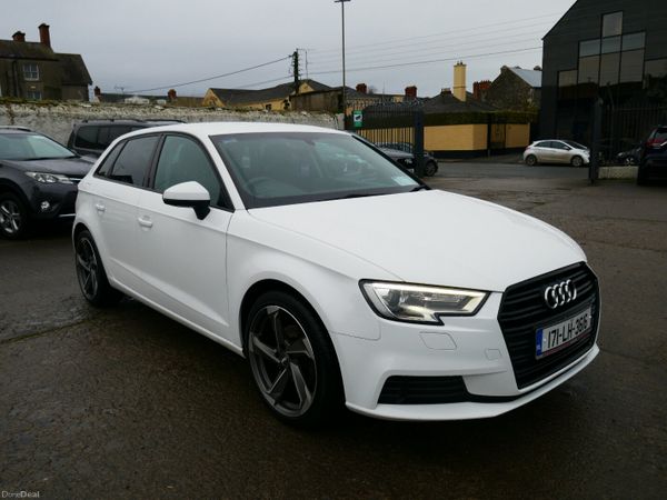 Audi A3 Hatchback, Diesel, 2017, White