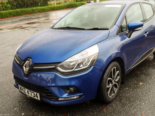 Renault Clio Hatchback, Petrol, 2018, Blue