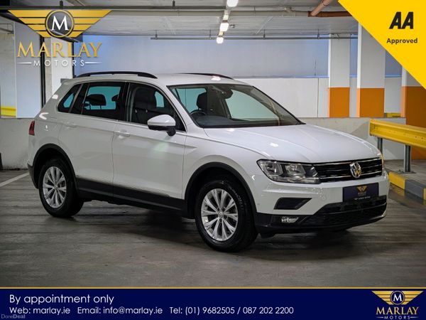 Volkswagen Tiguan SUV, Diesel, 2020, White
