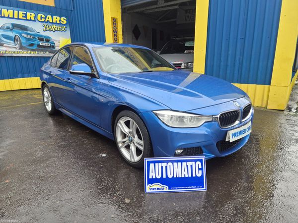 BMW 3-Series Saloon, Diesel, 2017, Blue