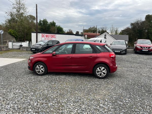 Citroen C4 Picasso MPV, Diesel, 2014, Red
