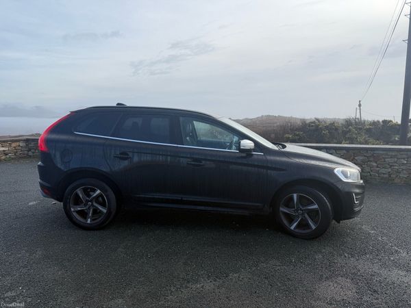 Volvo XC60 SUV, Diesel, 2015, Black