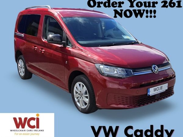 Volkswagen Caddy MPV, Diesel, 2026, Red