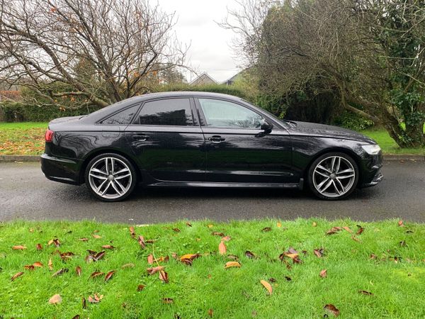 Audi A6 Saloon, Diesel, 2016, Black