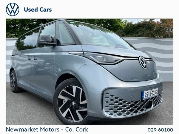 Volkswagen ID.Buzz MPV, Electric, 2025, Silver