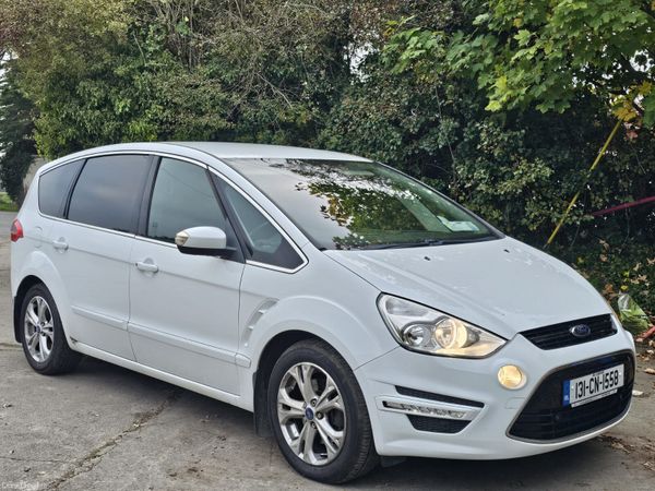 Ford S-Max MPV, Diesel, 2013, White