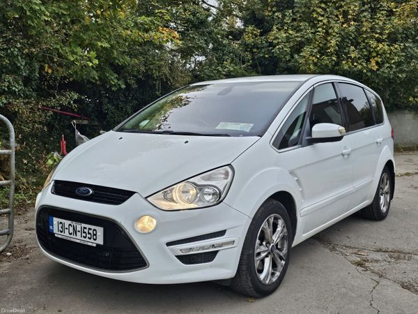 Ford S-Max MPV, Diesel, 2013, White