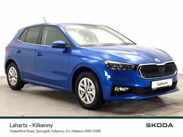Skoda Fabia Hatchback, Petrol, 2026, Blue