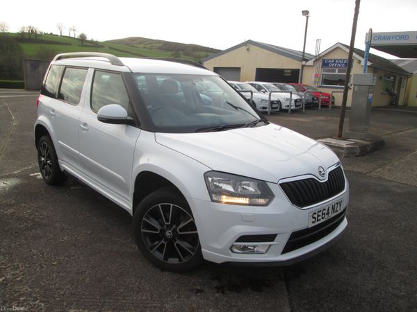 Skoda Yeti SUV, Diesel, 2015, White