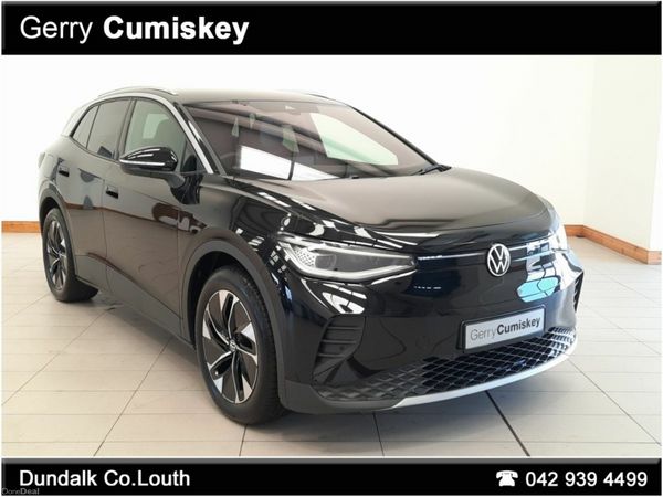 Volkswagen ID.4 SUV, Electric, 2025, Black