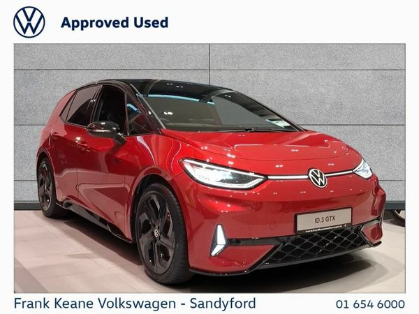 Volkswagen ID.3 Hatchback, Electric, 2026, Red
