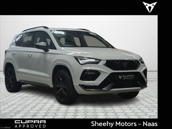 Cupra Ateca Estate, Petrol, 2025, White